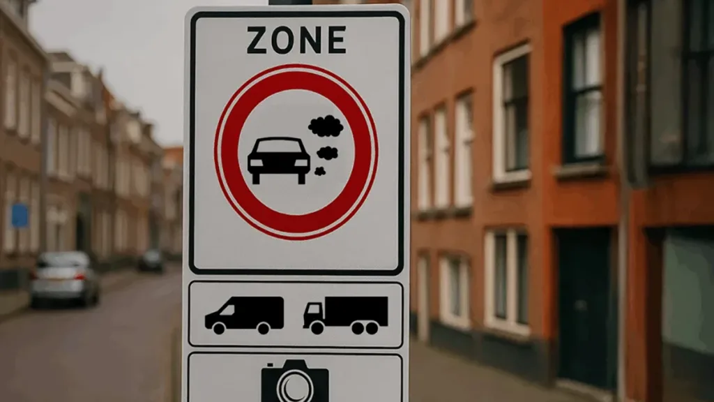 Zwolle deelt 1.690 boetes uit in zero-emissiezone