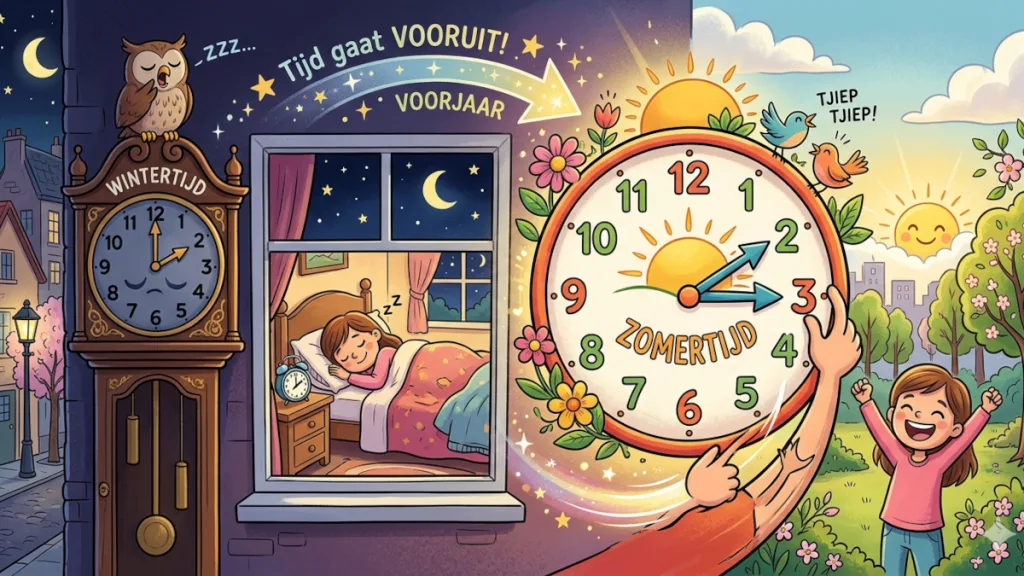 Zomertijd in Zwolle: Vannacht gaat de klok een uur vooruit