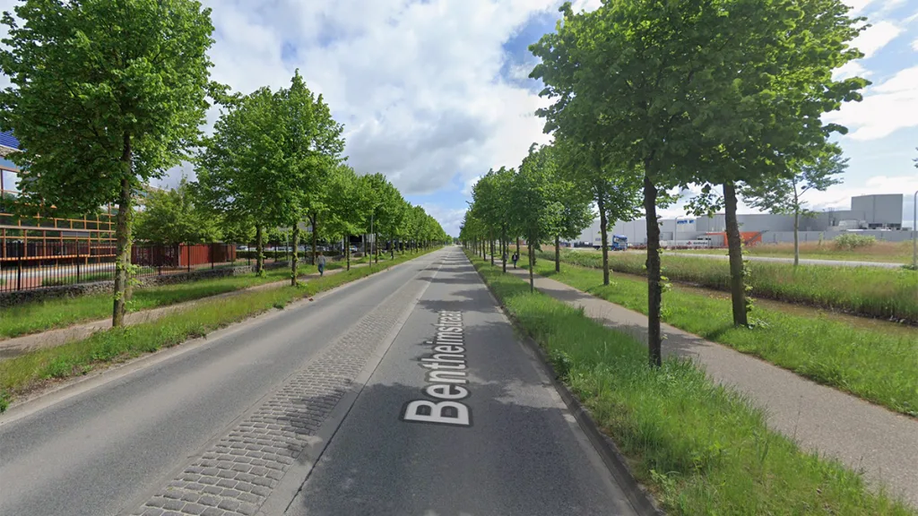 Hessenpoort op de schop: Bentheimstraat vier maanden dicht Hessenpoort op de schop: Bentheimstraat vier maanden dicht