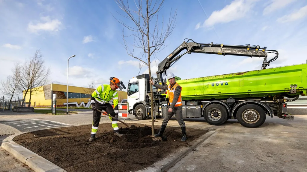 Vernieuwd Voorsterpoort: Grote Voort officieel geopend Vernieuwd Voorsterpoort: Grote Voort officieel geopend