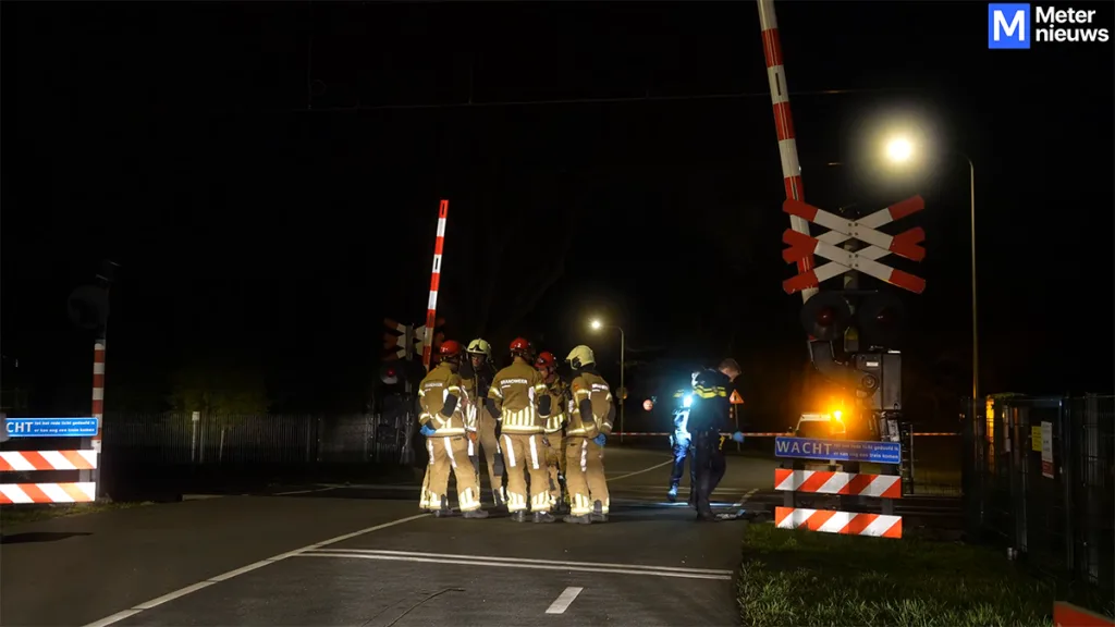 Dodelijk ongeluk met scootmobiel: treinverkeer Zwolle plat Dodelijk ongeluk met scootmobiel: treinverkeer Zwolle plat