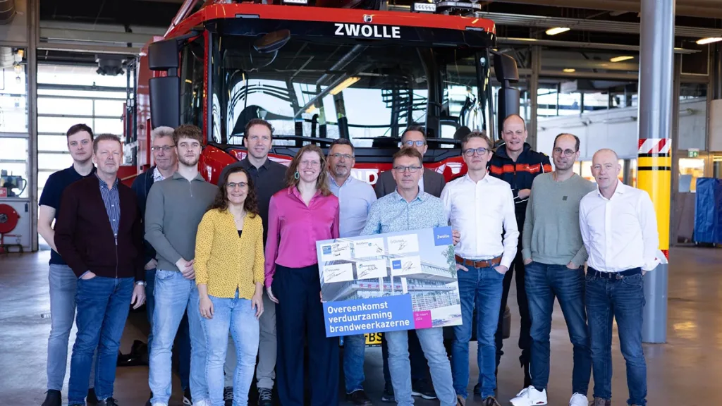 Brandweer Zwolle gaat van het gas af: Renovatie start Brandweer Zwolle gaat van het gas af: Renovatie start