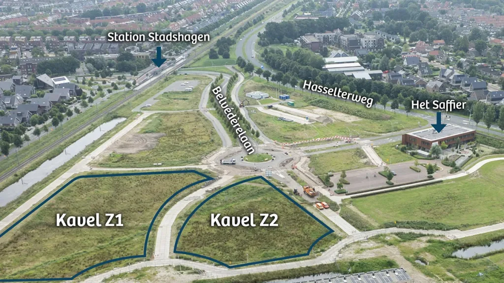 230 nieuwe woningen en gezondheidscentrum in De Tippe 230 nieuwe woningen en gezondheidscentrum in De Tippe