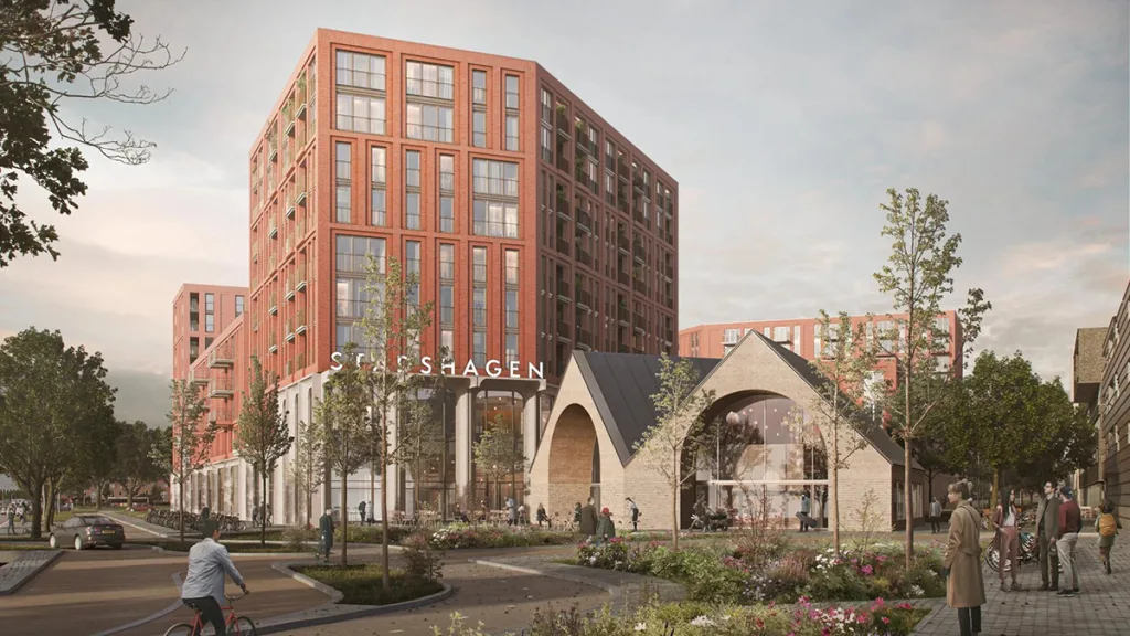 Bouw uitbreiding winkelcentrum Stadshagen start na Pasen Bouw uitbreiding winkelcentrum Stadshagen start na Pasen