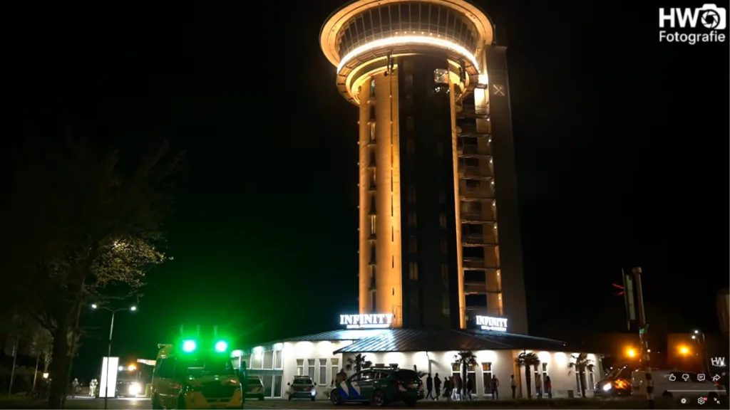 Brand in hotelkamer Infinity: gasten ge&euml;vacueerd