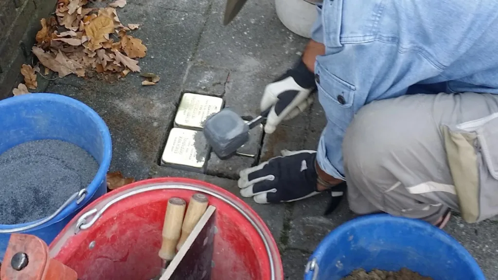 Herinneringen in de stoep: lezing over Stolpersteine Herinneringen in de stoep: lezing over Stolpersteine
