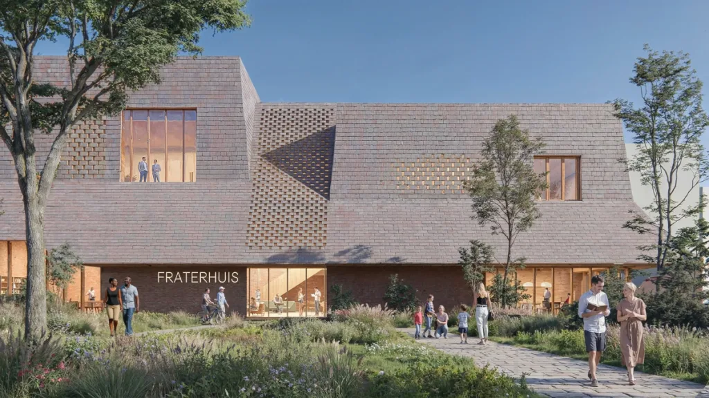 Mecanoo ontwerpt nieuw filmtheater Fraterhuis in Zwolle Mecanoo ontwerpt nieuw filmtheater Fraterhuis in Zwolle