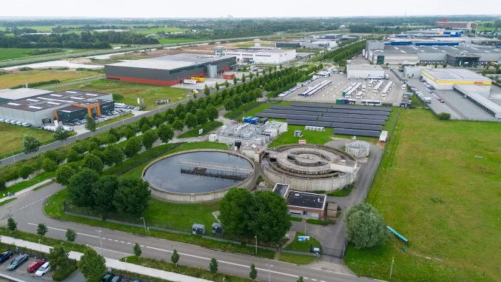 WDODelta ziet af van windturbine op RWZI Hessenpoort WDODelta ziet af van windturbine op RWZI Hessenpoort