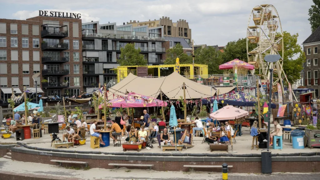 Zwolle kiest opnieuw voor Blue Bayou op Rodetorenplein Zwolle kiest opnieuw voor Blue Bayou op Rodetorenplein
