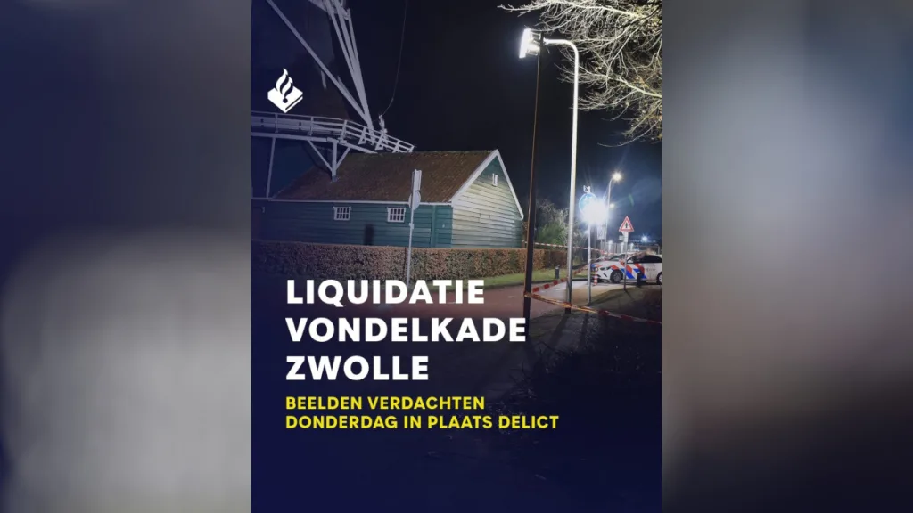 Politie zoekt getuigen van dodelijke schietpartij Zwolle Politie zoekt getuigen van dodelijke schietpartij Zwolle