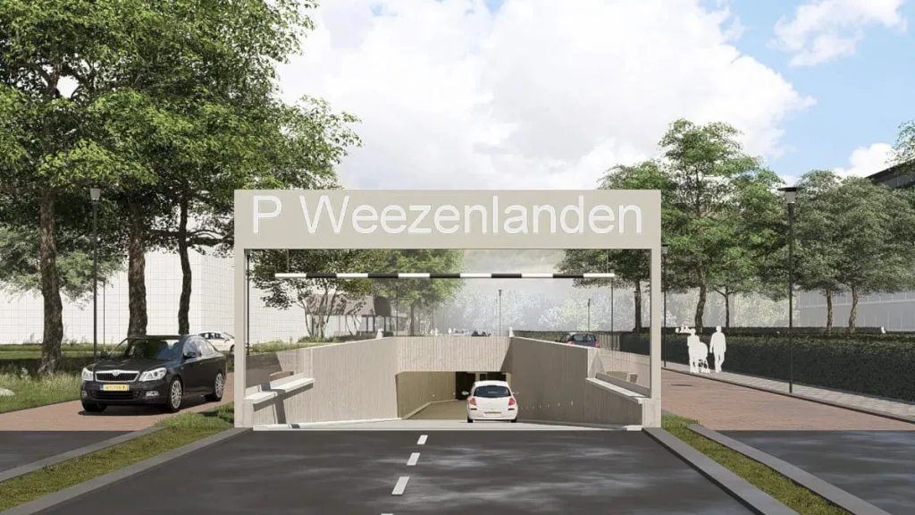 Groen licht voor mobiliteitshub Weezenlanden-Noord Groen licht voor mobiliteitshub Weezenlanden-Noord
