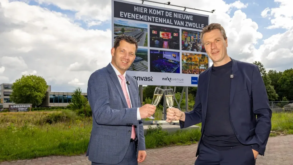 Zwolle kiest Kanvast voor nieuwe evenementenhal Zwolle kiest Kanvast voor nieuwe evenementenhal