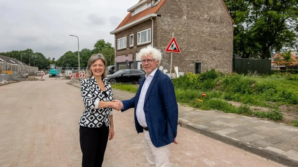 44 betaalbare starterswoningen in Zwolse Kamperpoort