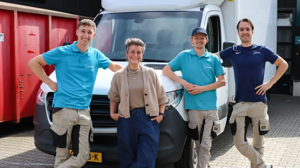 Levarus en Noggus&Noggus geven inboedels een tweede kans