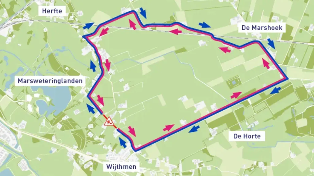 Start werkzaamheden Erfgenamenweg Wijthmen