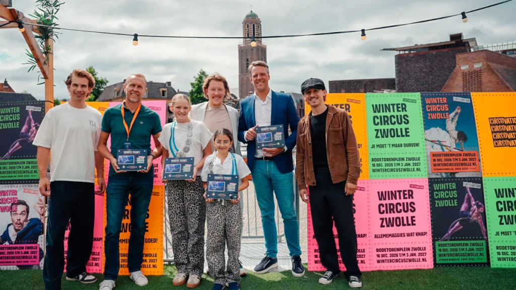 Zwolle krijgt nieuw wintercircus: CIRCOVATION