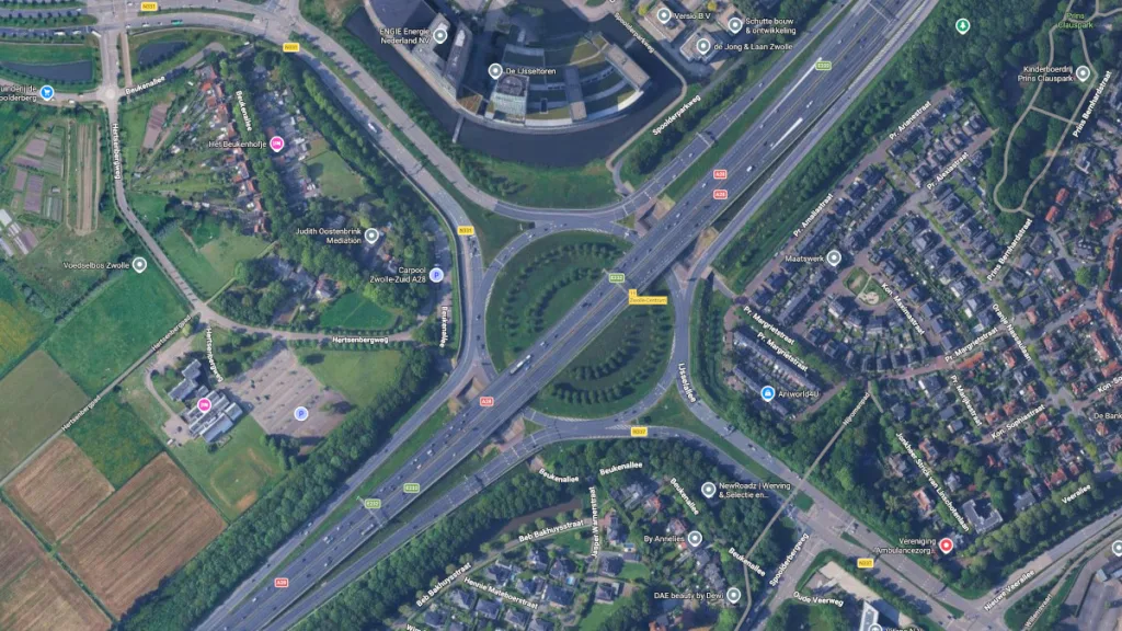 Betonschade Spoolderplein: twee tunnels afgesloten Betonschade Spoolderplein: twee tunnels afgesloten